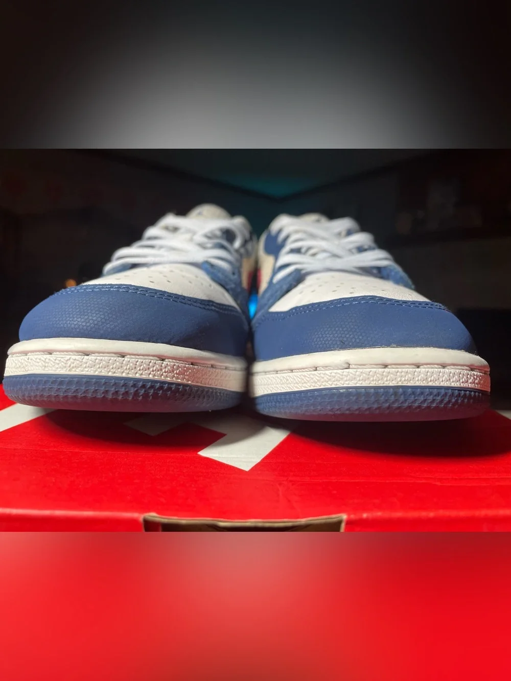 Jordan 1 Low SE Messy Room (GS) Size 7Y